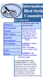 Mobile Screenshot of int-birdstrike.org